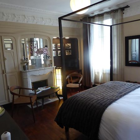 B&B A La Maison Blanche Fecamp Luaran gambar