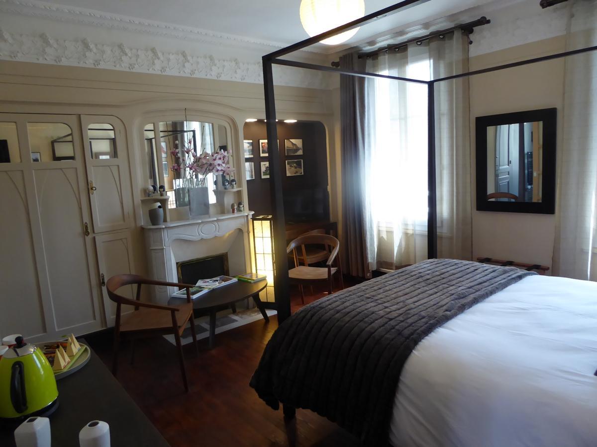 B&B A La Maison Blanche Fecamp Luaran gambar
