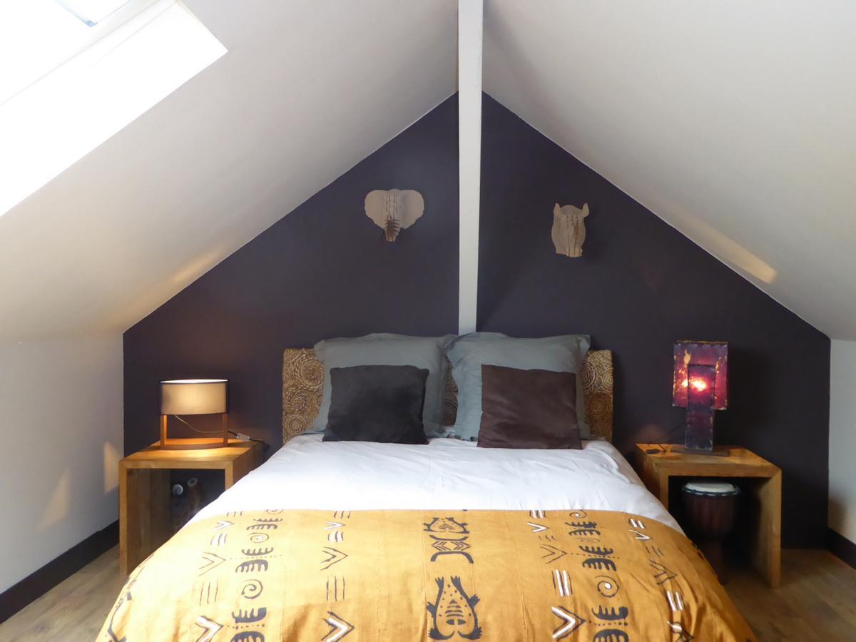 B&B A La Maison Blanche Fecamp Luaran gambar