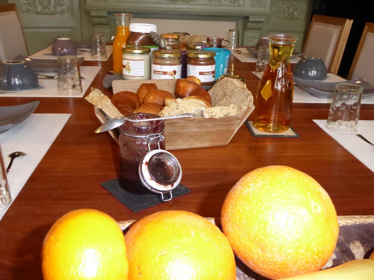 B&B A La Maison Blanche Fecamp Luaran gambar