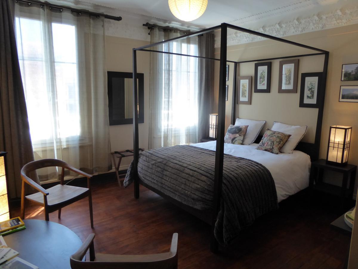 B&B A La Maison Blanche Fecamp Luaran gambar