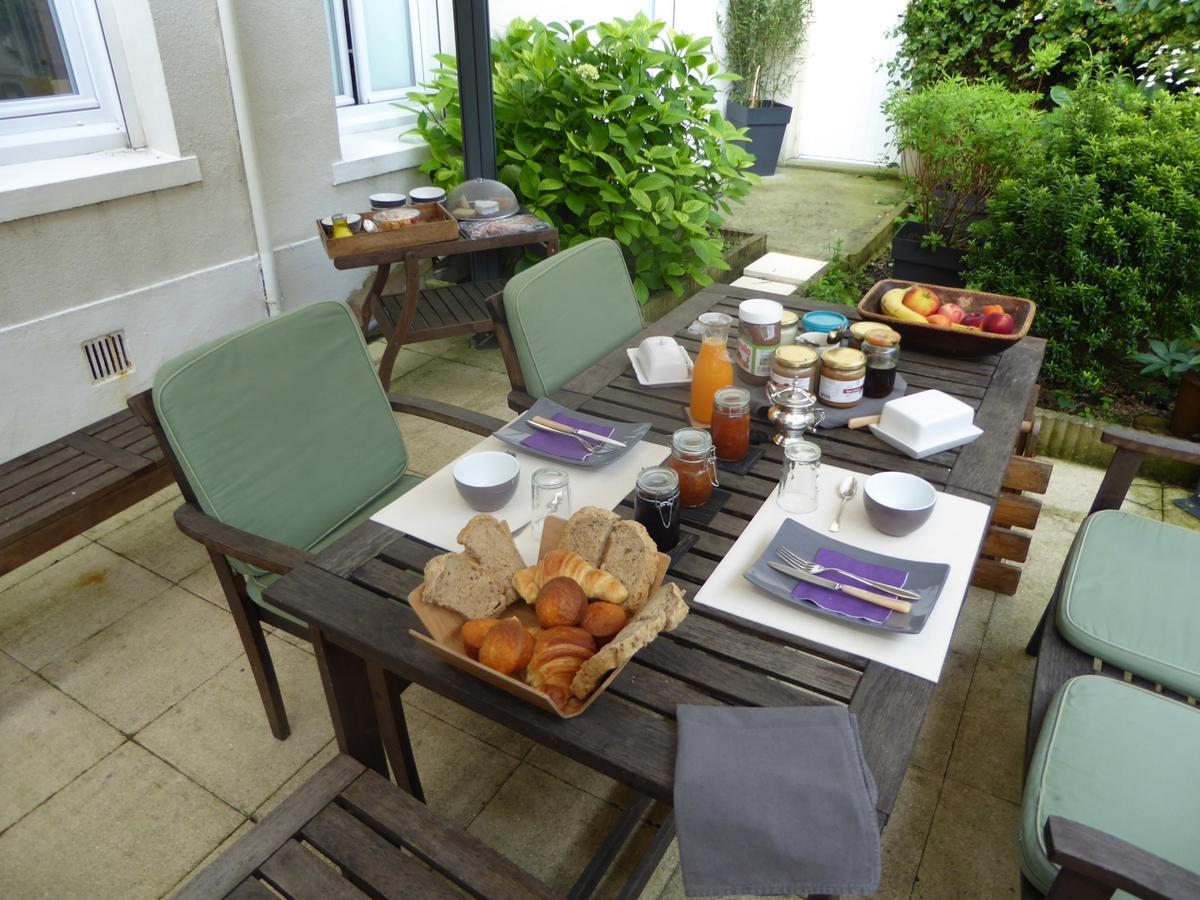 B&B A La Maison Blanche Fecamp Luaran gambar