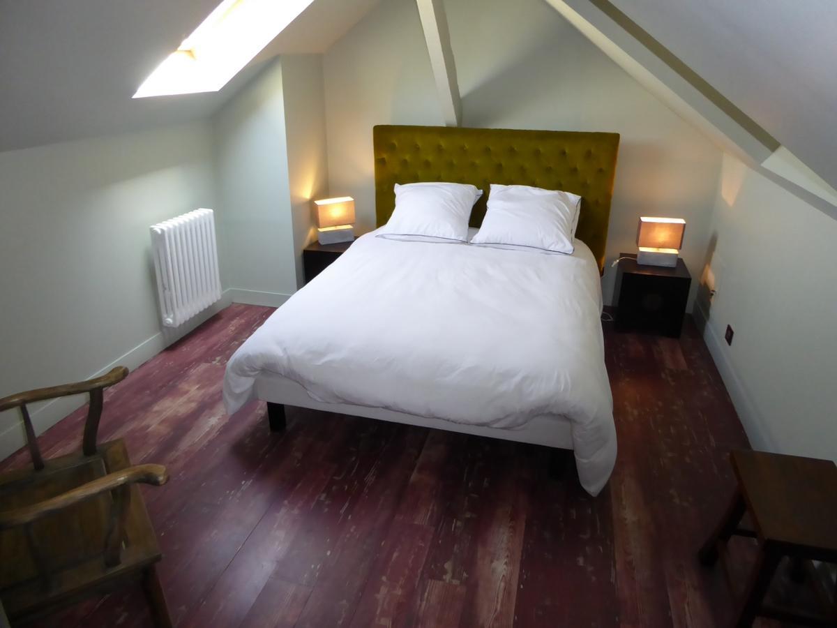 B&B A La Maison Blanche Fecamp Luaran gambar