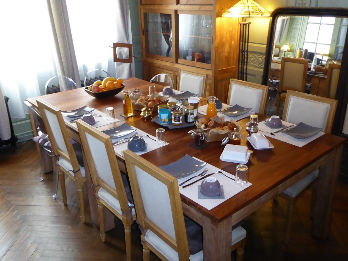 B&B A La Maison Blanche Fecamp Luaran gambar