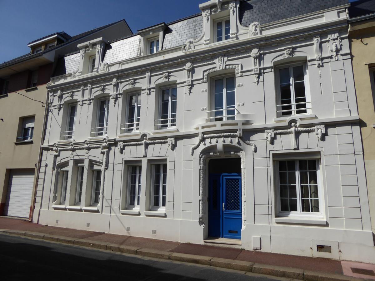B&B A La Maison Blanche Fecamp Luaran gambar