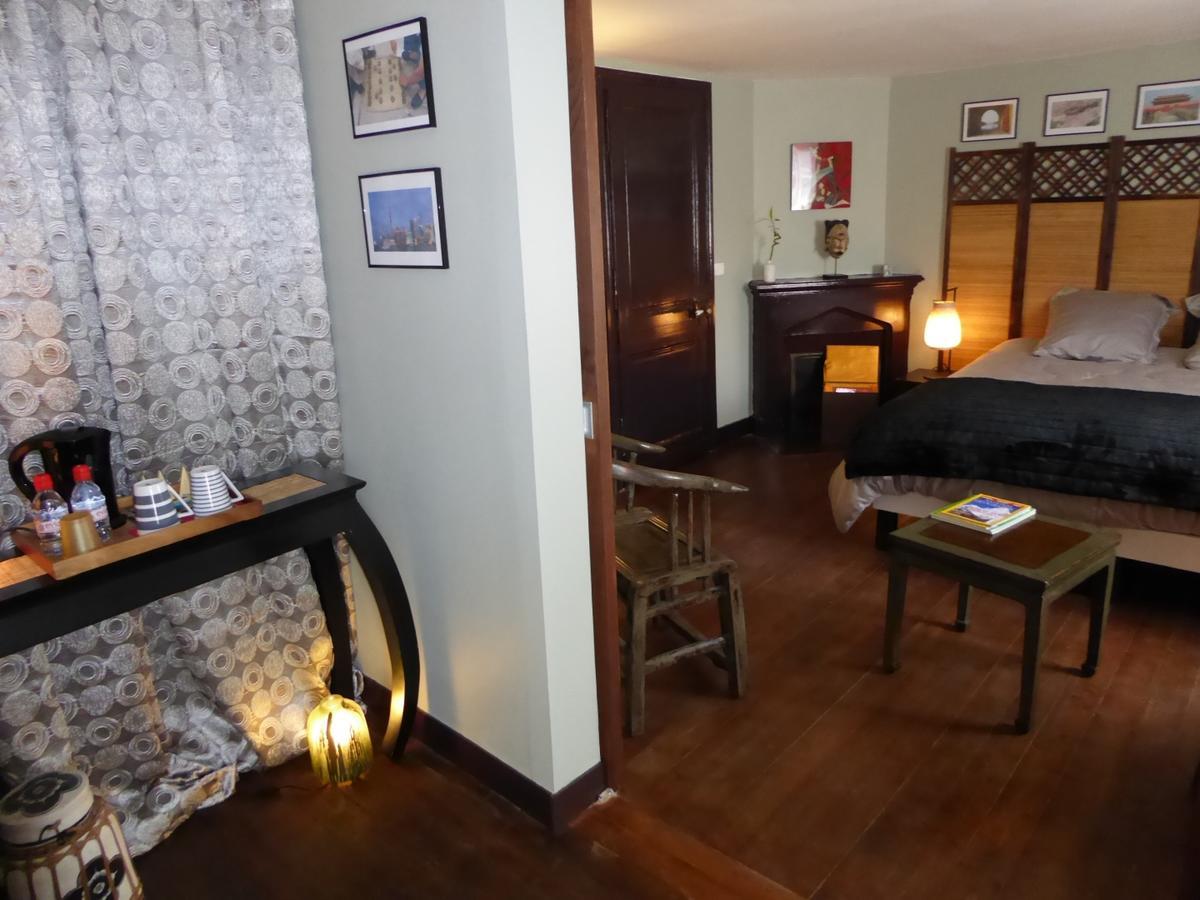 B&B A La Maison Blanche Fecamp Luaran gambar